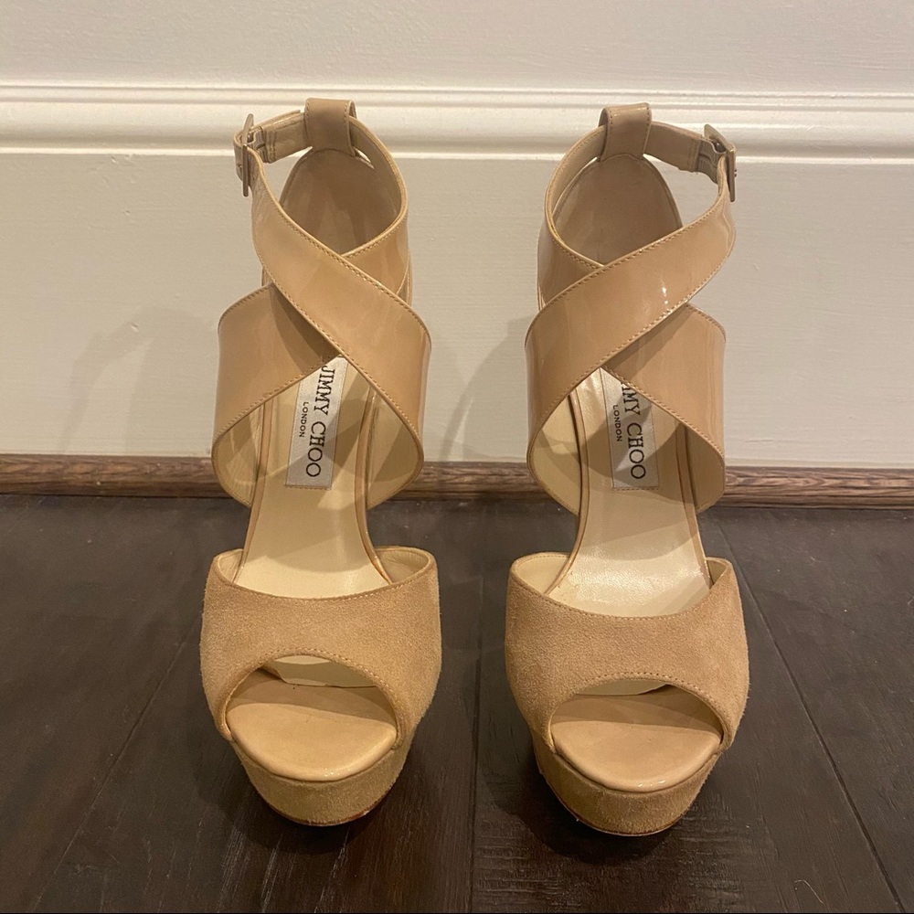 Jimmy Choo 'Fiery' Platform Sandal